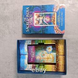 Le Tarot Sacré de l'Inde - Jeu complet de 82 cartes - Première édition très rare avec livre #