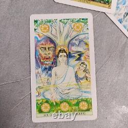 Le Tarot Sacré de l'Inde - Jeu complet de 82 cartes - Première édition très rare avec livre #