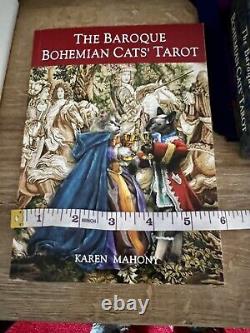 Le Tarot des Chats Bohémiens Baroques, Première Édition de Baba Studio, Très Rare, Parfaitement Neuf