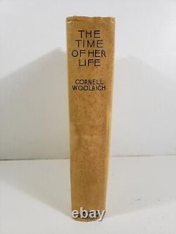 Le Temps de sa Vie par Cornell Woolrich Première Édition Relié Très Rare 1931