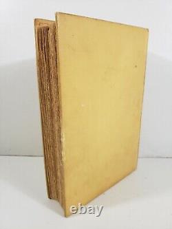 Le Temps de sa Vie par Cornell Woolrich Première Édition Relié Très Rare 1931