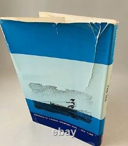 Le Vieil Homme Et Le Sea-ernest Hemingway-first/1st Illustrated Edition-very Rare