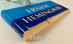 Le Vieil Homme Et Le Sea-ernest Hemingway-first/1st Illustrated Edition-very Rare