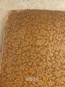 Le Vieux Jardin Livre Ancien 1888 Poésie Avec Lithographie Édition Très Rare 1ère