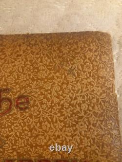 Le Vieux Jardin Livre Ancien 1888 Poésie Avec Lithographie Édition Très Rare 1ère