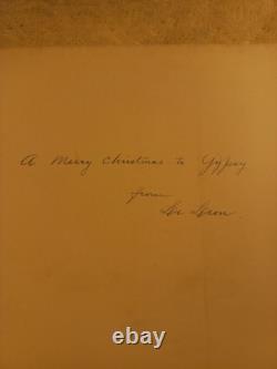 Le Vieux Jardin Livre Ancien 1888 Poésie Avec Lithographie Édition Très Rare 1ère