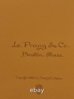 Le Vieux Jardin Livre Ancien 1888 Poésie Avec Lithographie Édition Très Rare 1ère