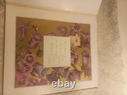 Le Vieux Jardin Livre Ancien 1888 Poésie Avec Lithographie Édition Très Rare 1ère