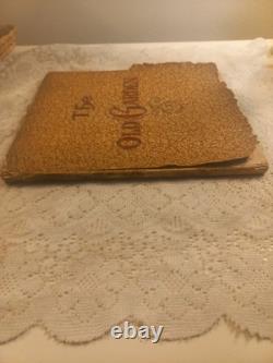 Le Vieux Jardin Livre Ancien 1888 Poésie Avec Lithographie Édition Très Rare 1ère