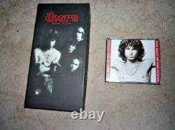 Le coffret The Doors très rare édition de 1997, neuf + meilleure offre en 2 CD allemands