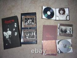 Le coffret The Doors très rare édition de 1997, neuf + meilleure offre en 2 CD allemands