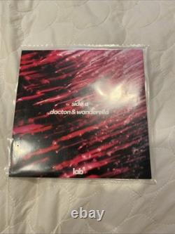 Le dacton de k et la Wanderella 7' vinyle édition limitée, jamais joué, très rare