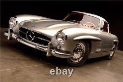 Le livre Mercedes-Benz 300 SL TRÈS RARE 1ère Édition GRAND FORMAT MAGNIFIQUES PHOTOS