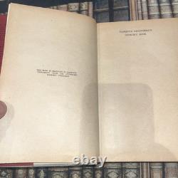 Le livre de cuisine de Florence Greenberg 2ème édition 1949 avec jaquette TRÈS rare