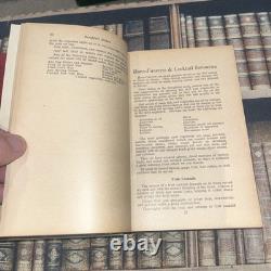 Le livre de cuisine de Florence Greenberg 2ème édition 1949 avec jaquette TRÈS rare