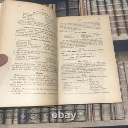 Le livre de cuisine de Florence Greenberg 2ème édition 1949 avec jaquette TRÈS rare