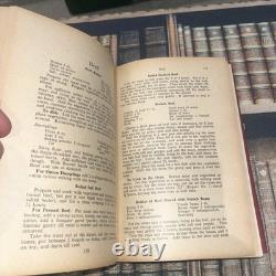 Le livre de cuisine de Florence Greenberg 2ème édition 1949 avec jaquette TRÈS rare