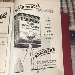 Le livre de cuisine de Florence Greenberg 2ème édition 1949 avec jaquette TRÈS rare