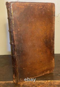 Le voyageur du Suffolk John Kirby Première édition 1735 Reliure très rare