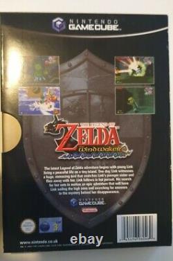 Légende De Zelda The Wind Waker Gamecube. Very Rare Hmv Sleeve Edition Limitée