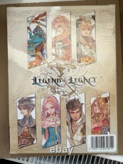 Légende de l'Héritage, édition limitée de collection Nintendo 3DS. Très Rare ! Scellé