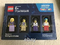 Lego Figurines Limited Edition Collection Ensemble Complet Maintenant Très Rare Bnib