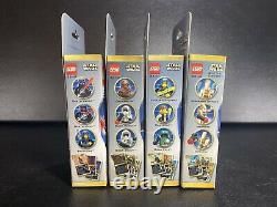 Lego Star Wars Limited Edition Minifigs 3340 3341 3342 3343 2000 Très Rares Ensembles