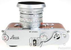 Leica Hermes Leica argent chromé MP (0,72) / édition Hermès