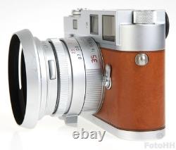 Leica Hermes Leica argent chromé MP (0,72) / édition Hermès
