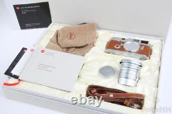 Leica Hermes Leica argent chromé MP (0,72) / édition Hermès
