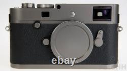 Leica M-P (typ 240) en titane, édition limitée très rare, numéro Leica 10976