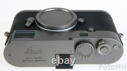 Leica M-P (typ 240) en titane, édition limitée très rare, numéro Leica 10976