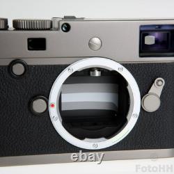 Leica M-P (typ 240) en titane, édition limitée très rare, numéro Leica 10976