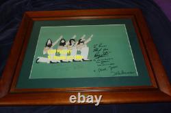 Les Beatles Derniers Autographes Très Rares Édition Artistique Limitée Les Beatles Derniers Autographes Très Rares Édition Artistique Limitée