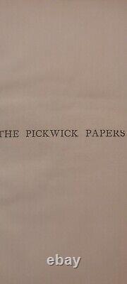 Les Papiers de Pickwick (Bibliothèque des Classiques) Charles Dickens 1ère ÉDITION TRÈS RARE
