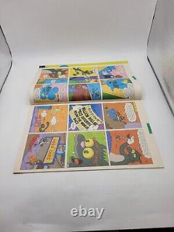 Les Simpson Itchy & Scratchy Comic Numéro 1 Signé Très Rare Édition Limitée