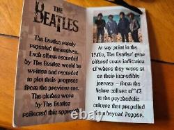Les jeans en denim Lee Cooper édition limitée des Beatles uniques très rares, neufs et jamais portés
