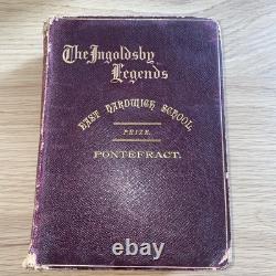 Les légendes d'Ingoldsby : joie et merveilles, édition Albion, vers 1943, 1ère édition, très rare