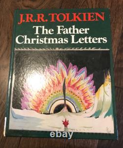 Les lettres du Père Noël J R R TOLKIEN 1976 TOUTE PREMIÈRE ÉDITION ROYALE RARE