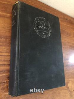 Les masques de William Allen White dans un pageant (1928) 1ère édition TRÈS RARE