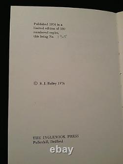 Les nus de William Etty par Brian J. Bailey (édition limitée très rare en reliure, 1974)