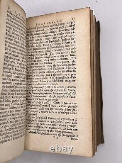 Les Œuvres de Ferrante Pallavicino 1666 PREMIÈRE ÉDITION ELZEVIER Vélin Très Rare
