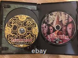 Leviathan Hellraiser Hellbound 3 DVD Édition Collector TRÈS RARE boîte à énigme de Pinhead