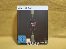 Lies of P Édition Deluxe Steelbook et Artbook Très Rare (PS5)