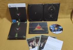 Lies of P Édition Deluxe Steelbook et Artbook Très Rare (PS5)
