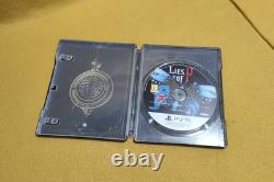 Lies of P Édition Deluxe Steelbook et Artbook Très Rare (PS5)