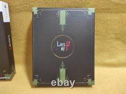 Lies of P Édition Deluxe Steelbook et Artbook Très Rare (PS5)