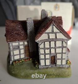 Lilliput Lane Très Rare Version de William Shakespeare 1 Boîte Avec Actes