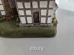 Lilliput Lane Très Rare Version de William Shakespeare 1 Boîte Avec Actes