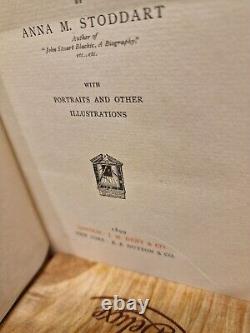 Livre Très Rare. Elizabeth Pease Nichol Par Anna M. Stoddart Illust 1ère Édition 1899